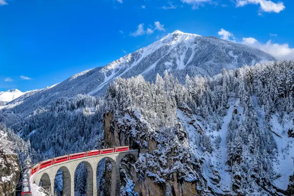 Bernina Express St. Moritz